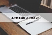 小比特币骗局 小比特币sbtc