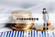 FTX前景的简单介绍