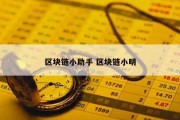 区块链小助手 区块链小明