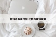 比特币方面视频 比特币吹风视频