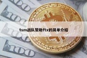 tsm战队赞助ftx的简单介绍