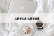 比特币实盘 比特币盘量