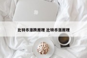 比特币涨跌原理 比特币涨原理